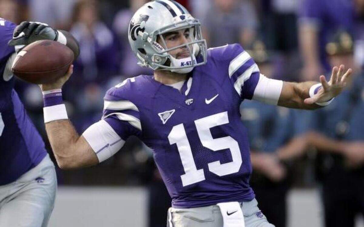 
Kansas State quarterback Jake Waters.
