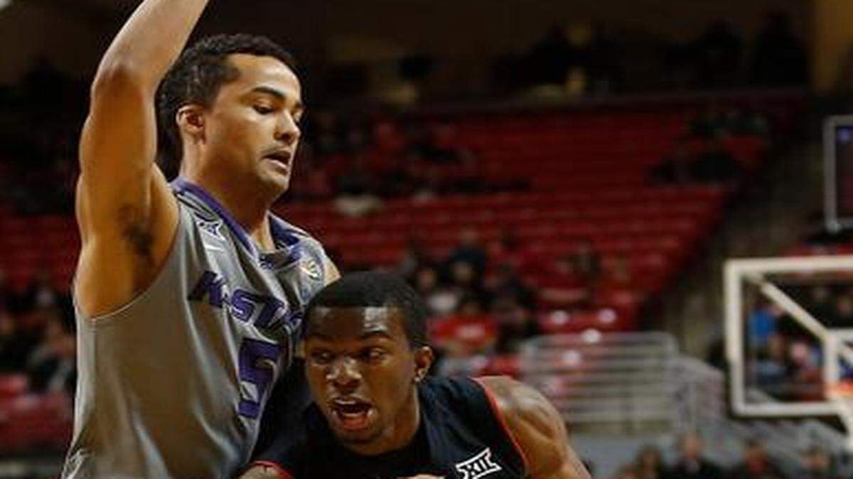 
One positive thing that the Wildcats took away from their 64-47 defeat by the Red Raiders was Tre Harris’ performance. He scored nine points, all on three-pointers. 
