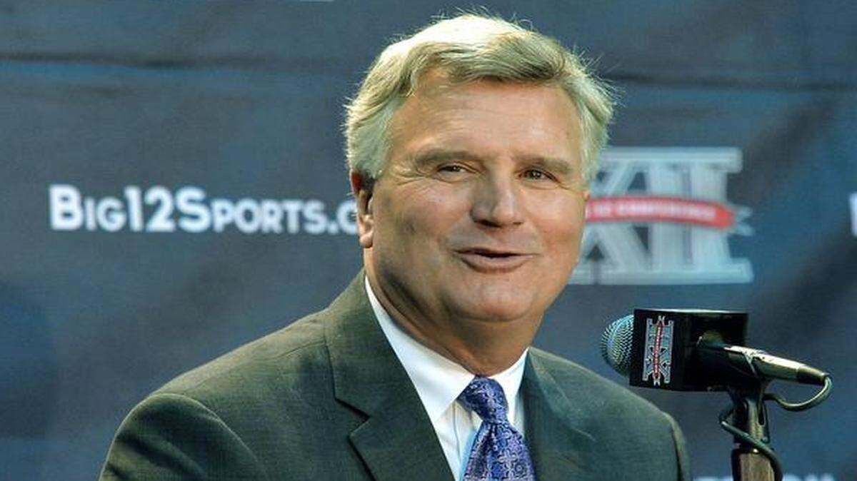 
Kansas State basketball coach Bruce Weber
