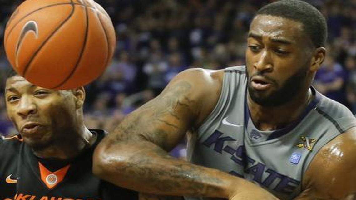 
Kansas State’s Thomas Gipson was arrested Wednesday on suspicion of driving with a revoked license after being pulled over for driving 80 mph in a 65 mph zone.
