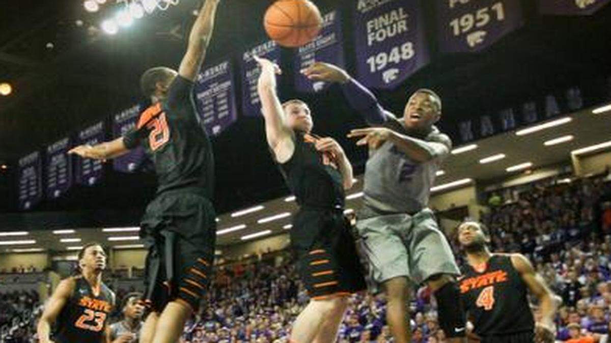 
Kansas State guard Marcus Foster scored 17 points and eight rebounds in K-State’s home 74-71 win over Oklahoma State last season.


