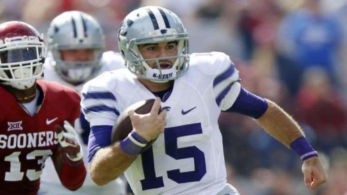 
K-State quarterback Jake Waters wasn’t drafted, but he has agreed to a free-agent deal with the Jacksonville Jaguars.
