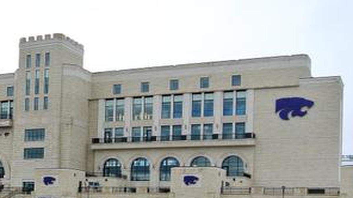 
The West Stadium Center at Bill Snyder Family Stadium is among the recent athletic projects financed in part through donations to Kansas State’s Ahern Fund.
