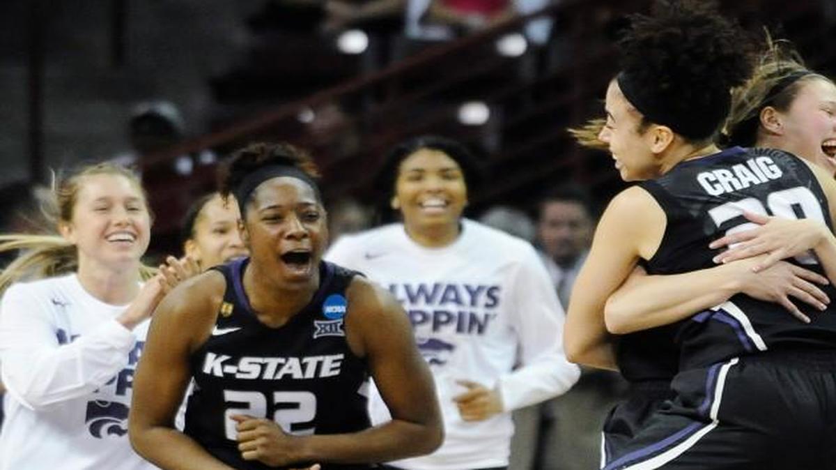 The first three quarters weren’t Kansas State’s best, but the Wildcats picked up the pace in the fourth. They held on long enough to celebrate an NCAA Tournament victory Friday over George Washington in Columbia, S.C.