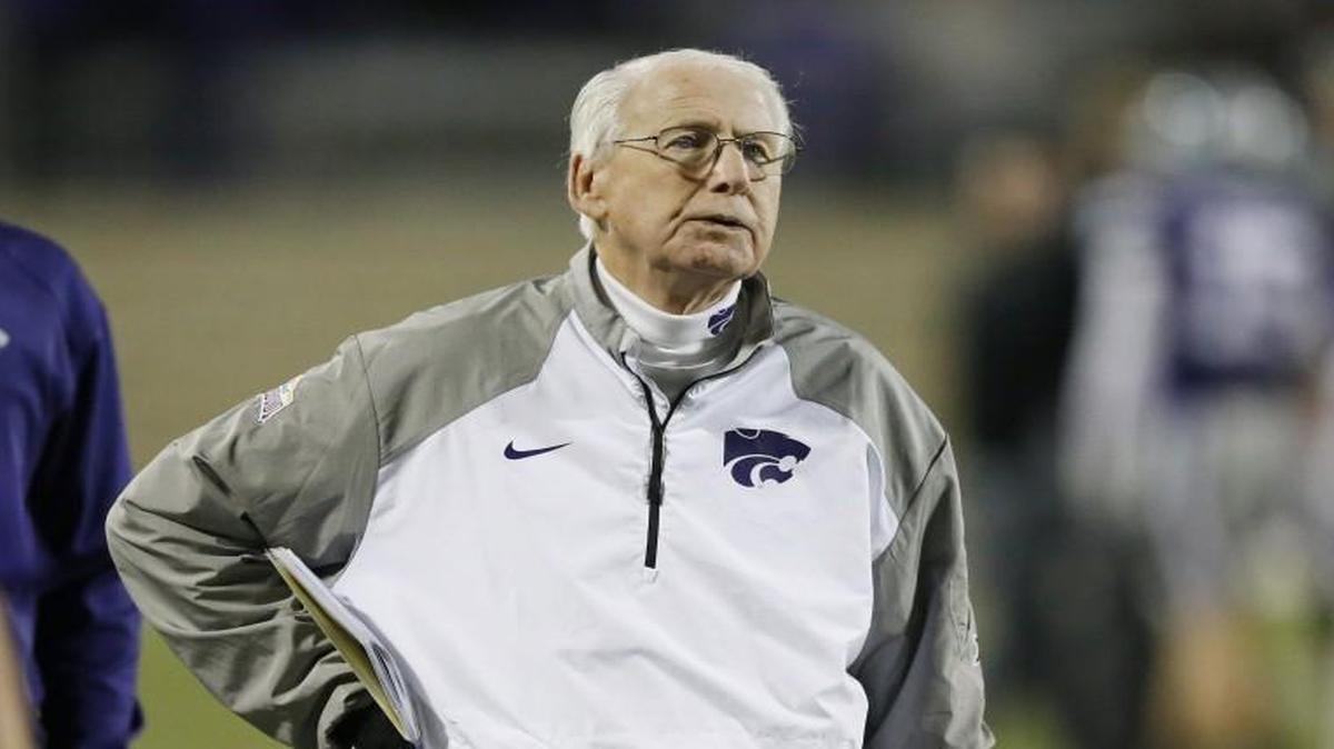 K-State head coach Bill Snyder.