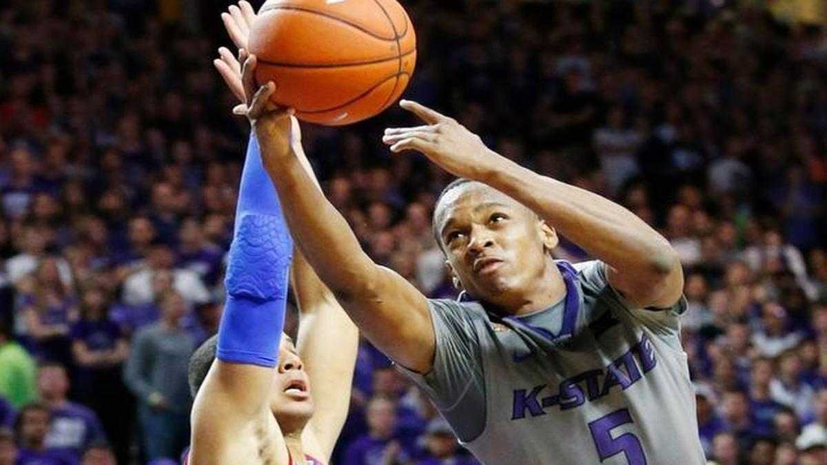 K-State guard Barry Brown is working to be more consistent during his sophomore season.