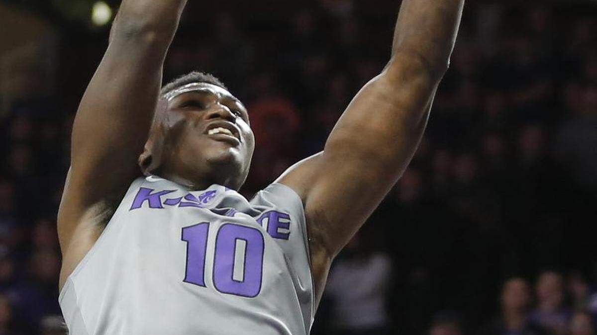 
Kansas State’s Malek Harris
