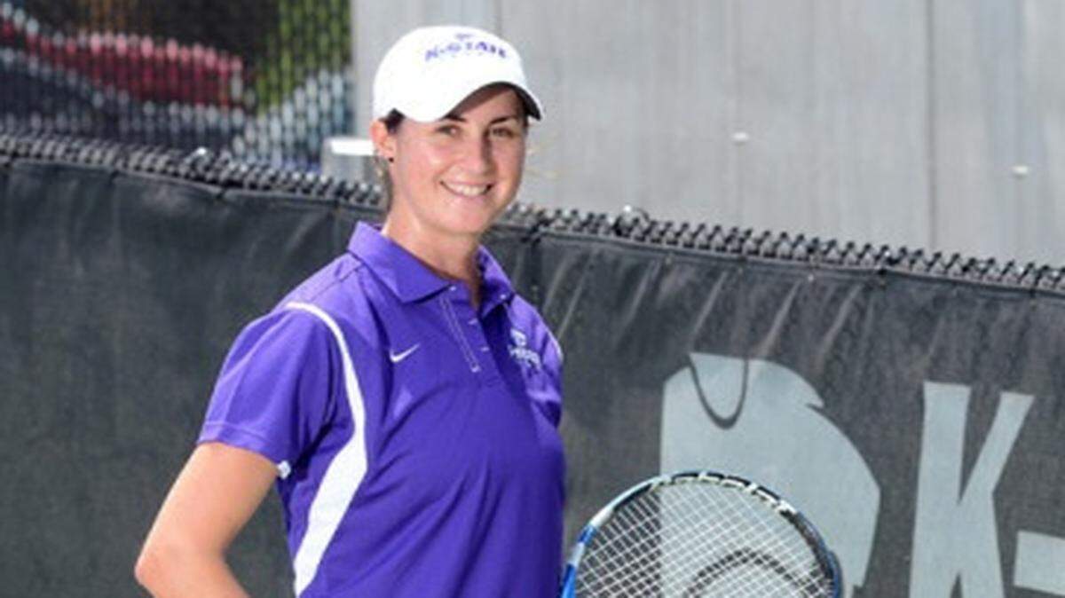
New K-State tennis coach Danielle Steinberg spent two seasons at McNeese State, going 29-17. It finished 2014 with a 16-7 record, which resulted in the program’s first top 10 regional ranking. Before that she served as an assistant at Arizona and Wichita State.
