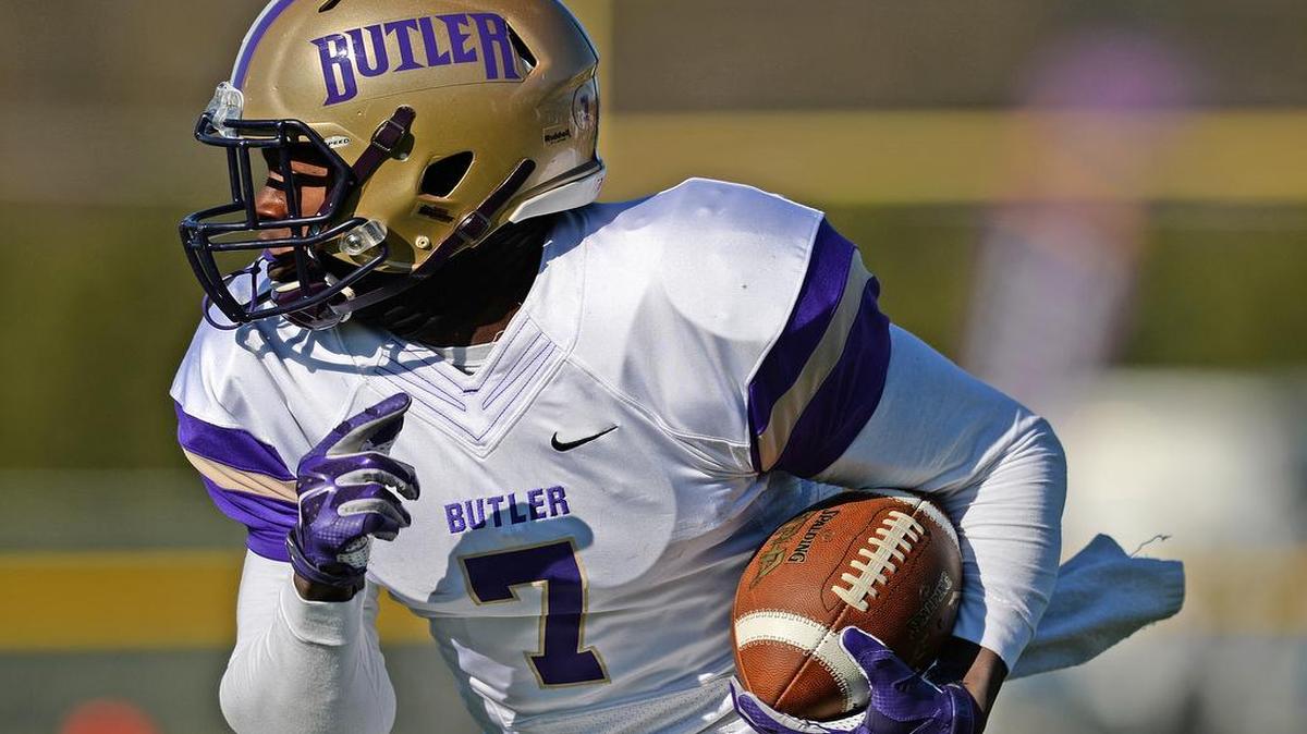 Wide receiver Byron Pringle played one season at Butler Community College before landing at Kansas State. He has caught the eye of coach Bill Snyder and his teammates during spring practices.