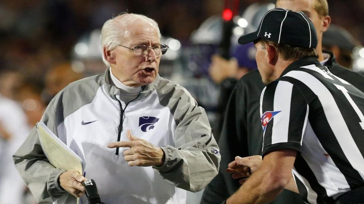 K-State coach Bill Snyder has vivid memories of the Wildcats’ 1998 Big 12 championship-game loss to Texas A&M.