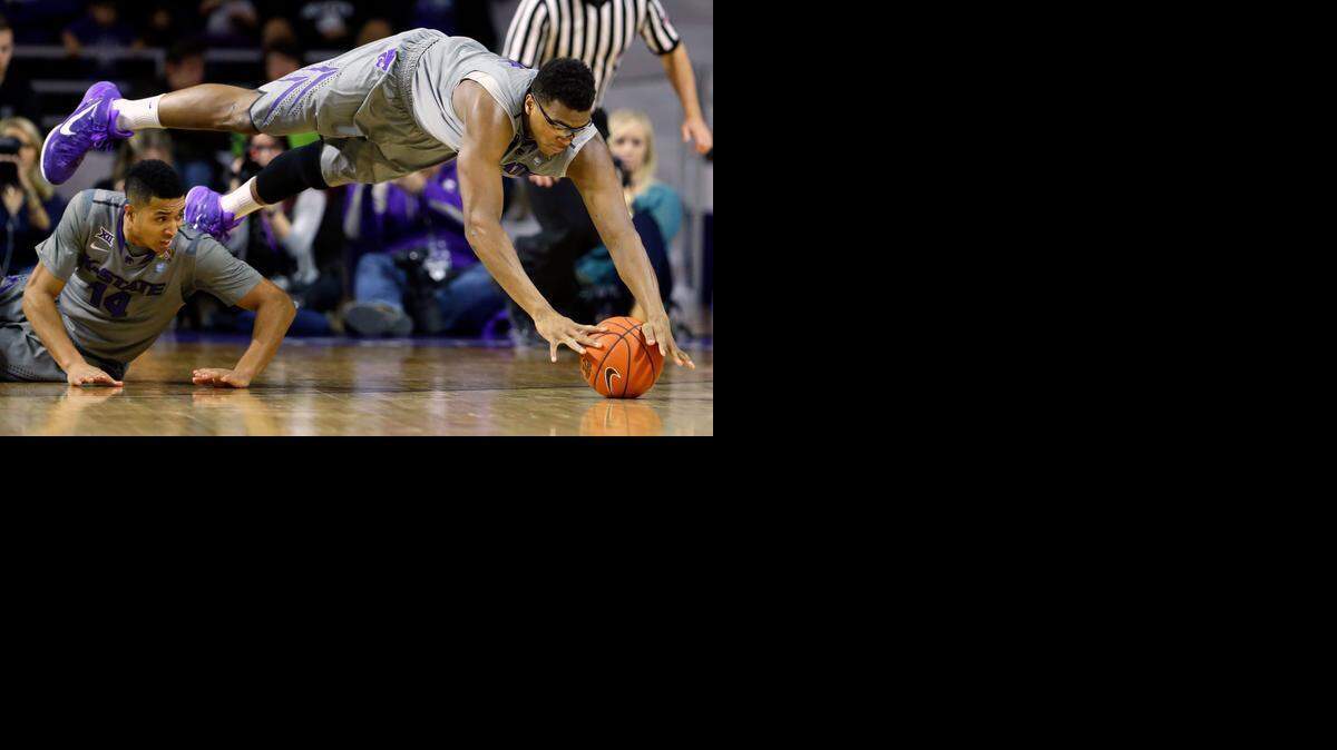
Watching junior forward Stephen Hurt dive for this loose ball against Baylor brought a smile to Bruce Weber’s face. He values hustle plays more than just about any coach, keeping track of them on a play-hard chart. Said Weber: “If you watch and study us, if we win (the play-hard chart) we usually win the game. If we get in the 50s we win convincingly. You can go through the years and see it. They are those little difference makers. We don’t have top 10 picks. You have got to do the little stuff to be successful.”
