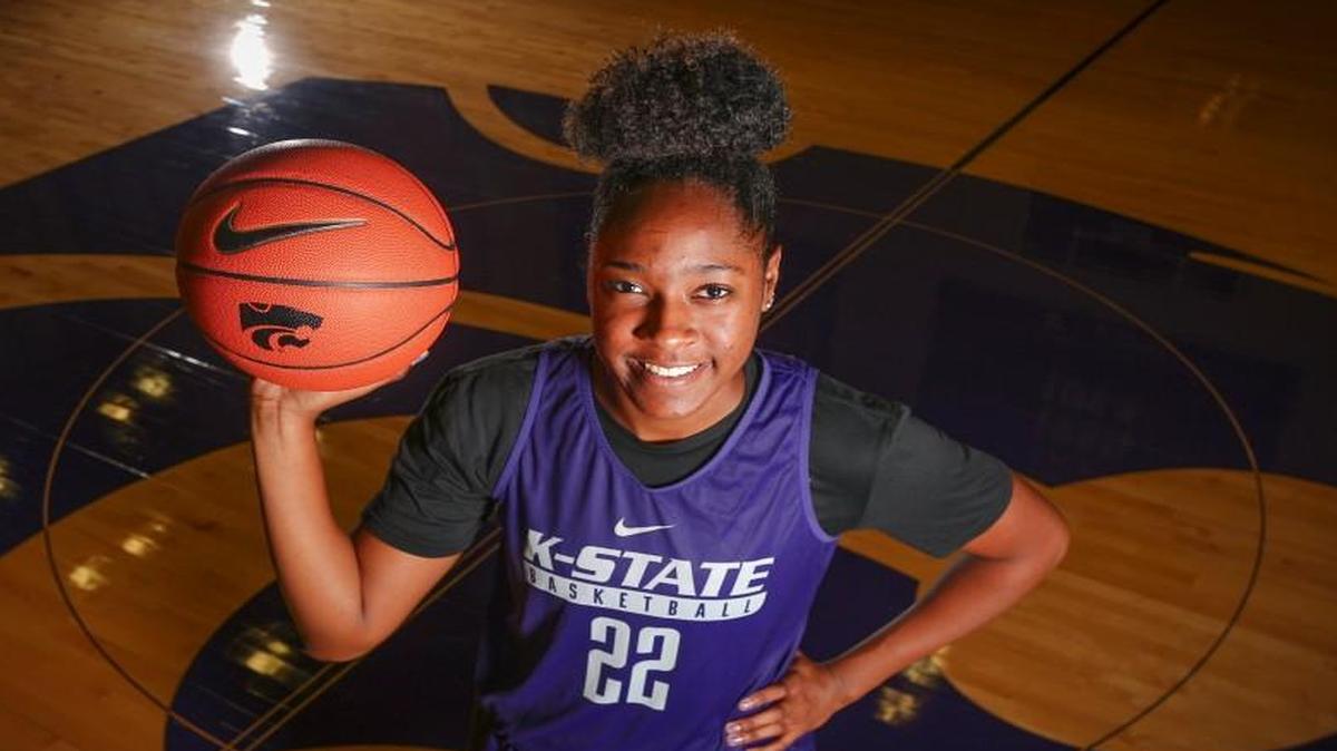 As a 6-foot-5 senior, Breanna Lewis gives K-State a post-up presence (and 16.7 points and 7.5 rebounds) that lends itself to a half-court offense even as the Wildcats want to go more up-tempo.