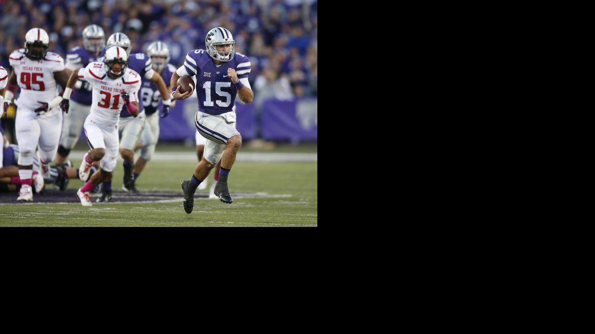 
Kansas State and starting quarterback Jake Waters start at No. 9 in the College Football Playoff selection committee’s rankings.
