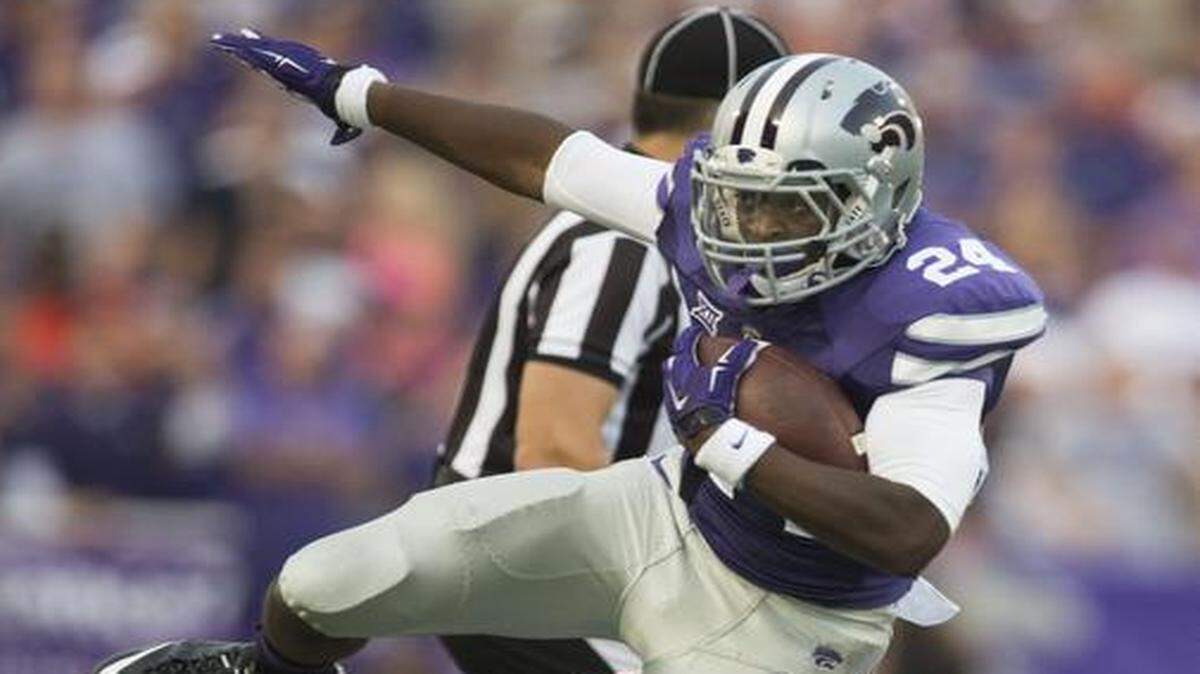 
Kansas State running back Charles Jones and the rest of the Wildcats haven’t been piling up the yards in recent games.
