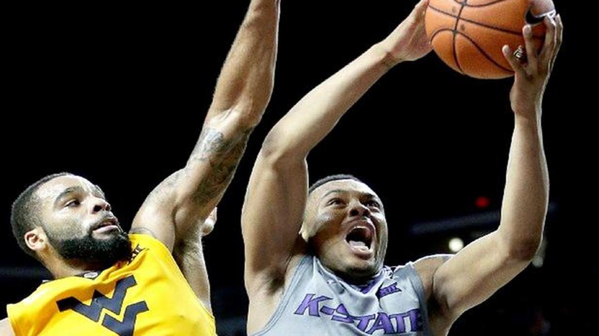 Carlbe Ervin (right) and Kansas State are coming off a tough loss to West Virginia on Saturday.