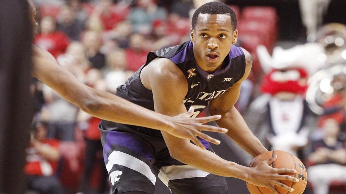 Kansas State guard Barry Brown is averaging 12.1 points per game.