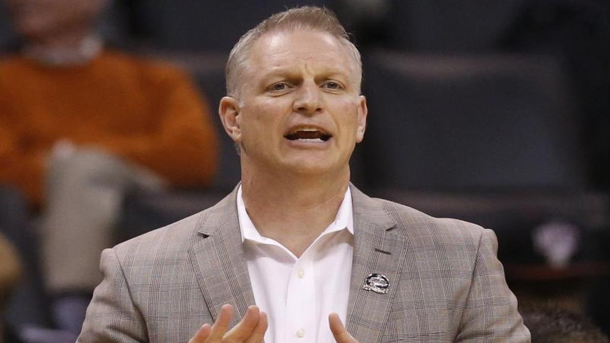 K-State head coach Jeff Mittie