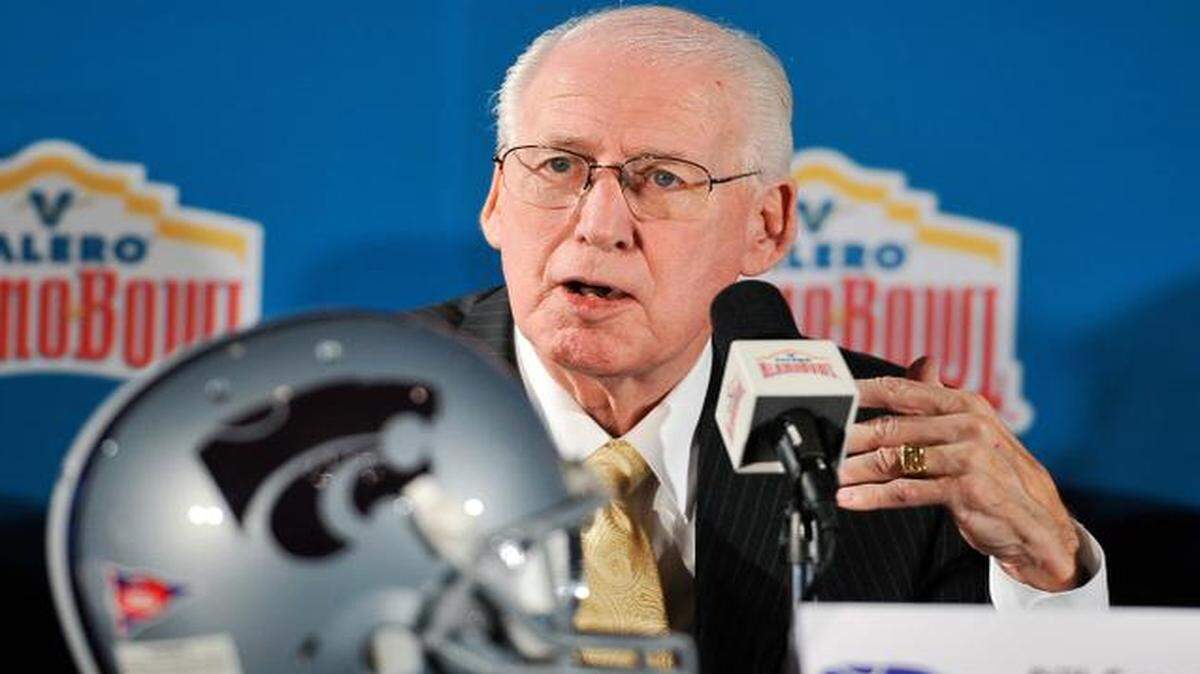 
“We have been kind of up and down,” Kansas State coach Bill Snyder said of his team’s preparations for the Alamo Bowl. “I couldn’t say the negative things I said about the preparation early before last year’s bowl game. But we still have room to improve. We are not where we need to be yet.”
