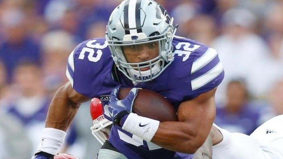 K-State is hoping that Justin Silmon (above) and Charles Jones will have success running the ball and help the Wildcats have a balanced attack against Texas.