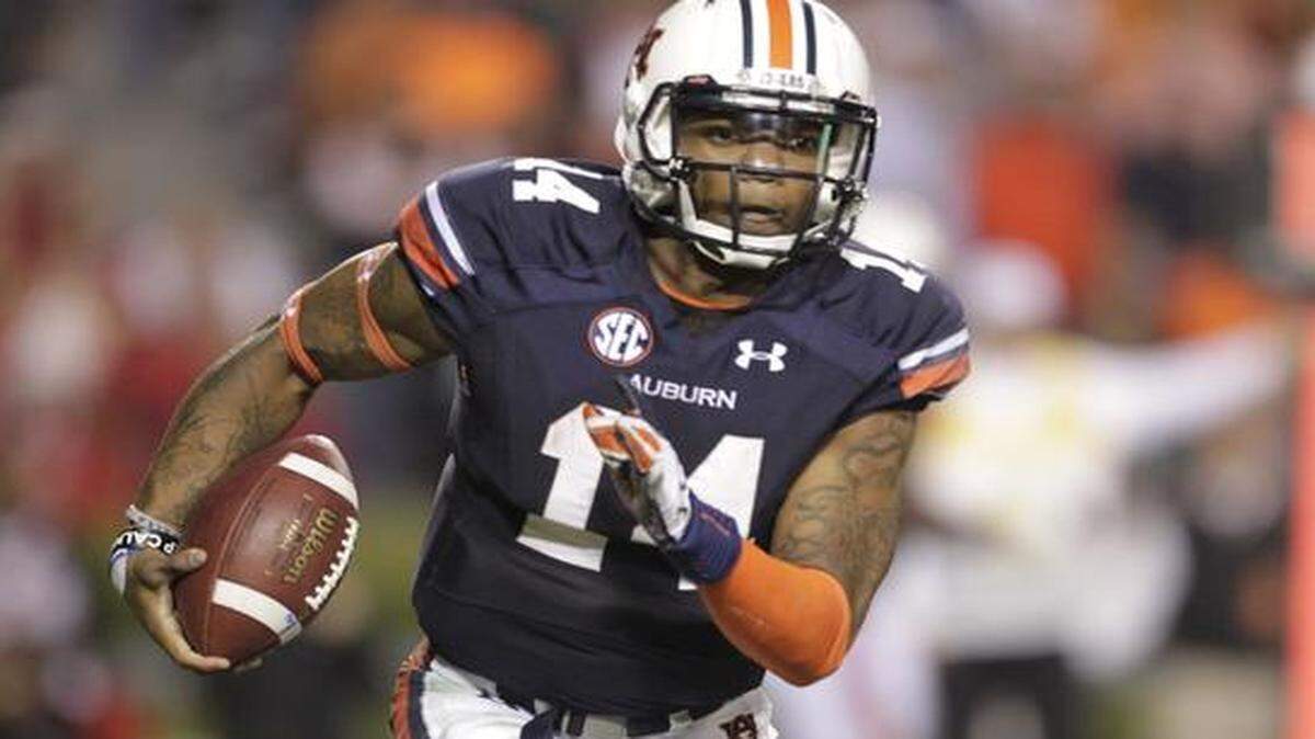 
Auburn quarterback Nick Marshall.
