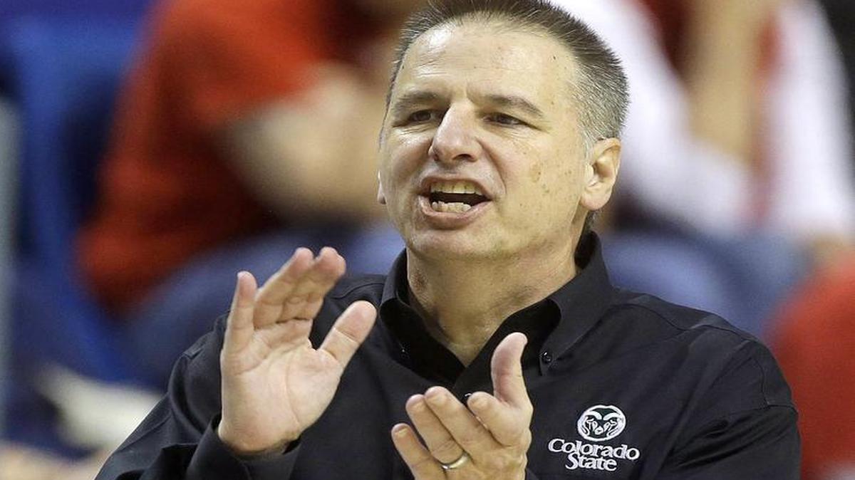 
Colorado State coach Larry Eustachy 
