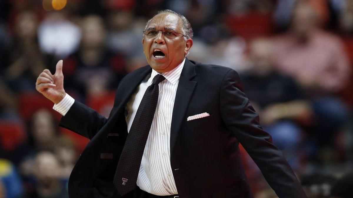 Texas Tech coach Tubby Smith is a contender for Big 12 Coach of the Year.