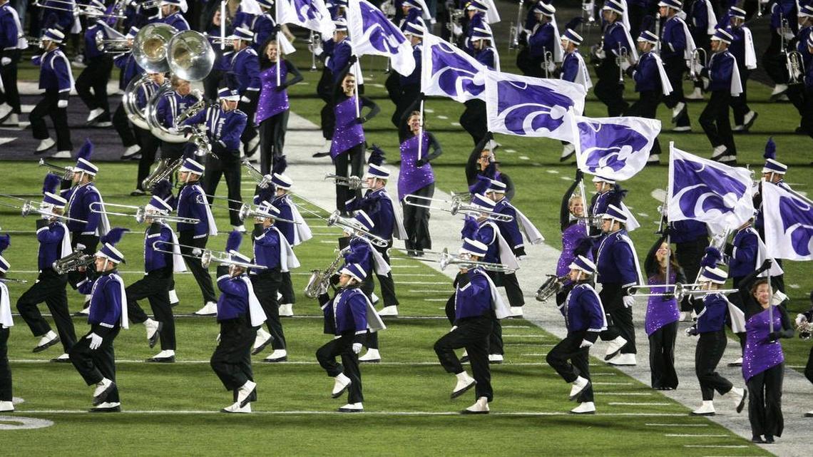 
Kansas State will pay a self-imposed $5,000 fine to the Big 12 Conference following Saturday’s halftime show that depicted the KU mascot.
