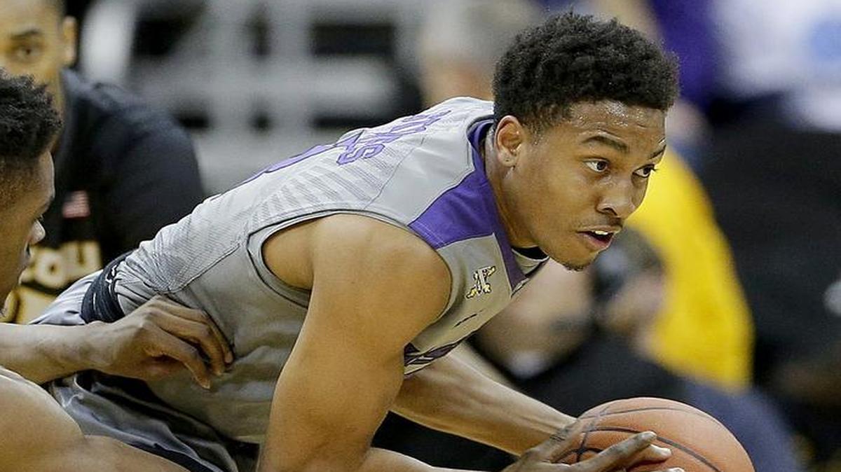 Wildcats guard Kamau Stokes is making an impression as a freshman this season.
