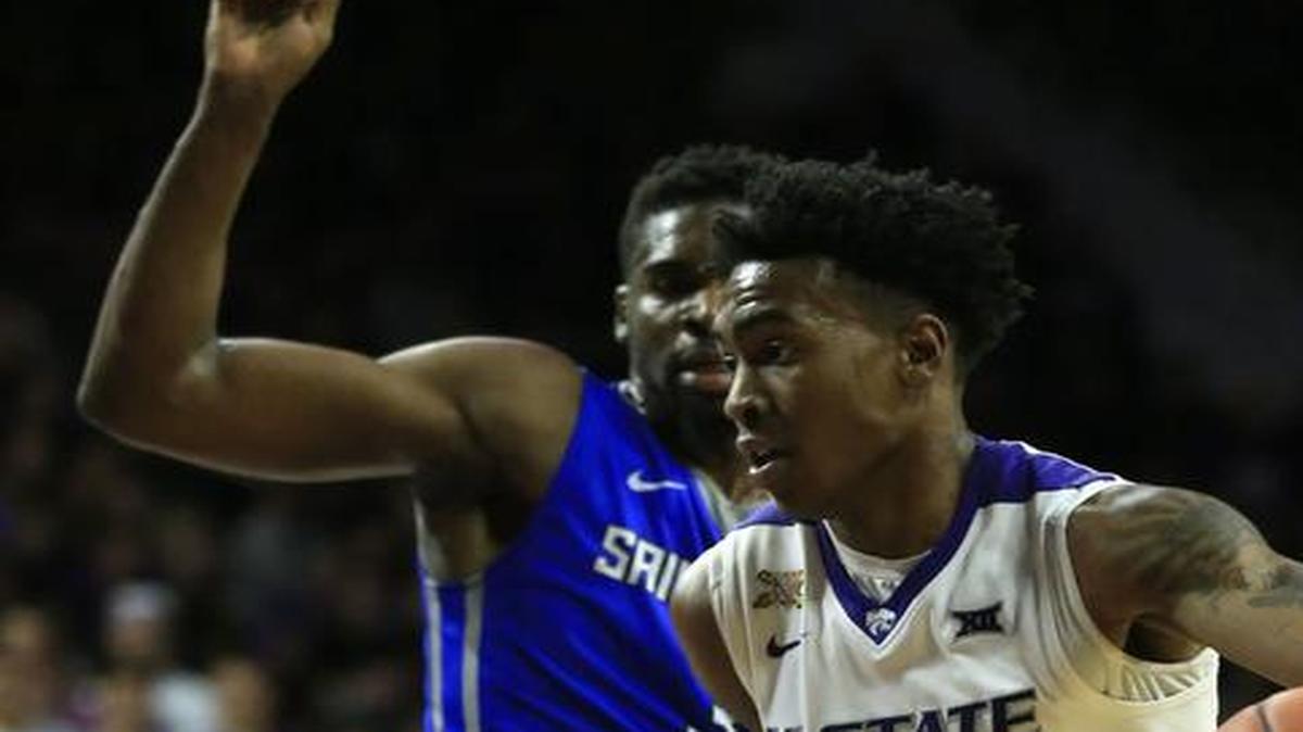 K-State junior guard Wesley Iwundu (right) leads the team in scoring at 13.3 points per game.