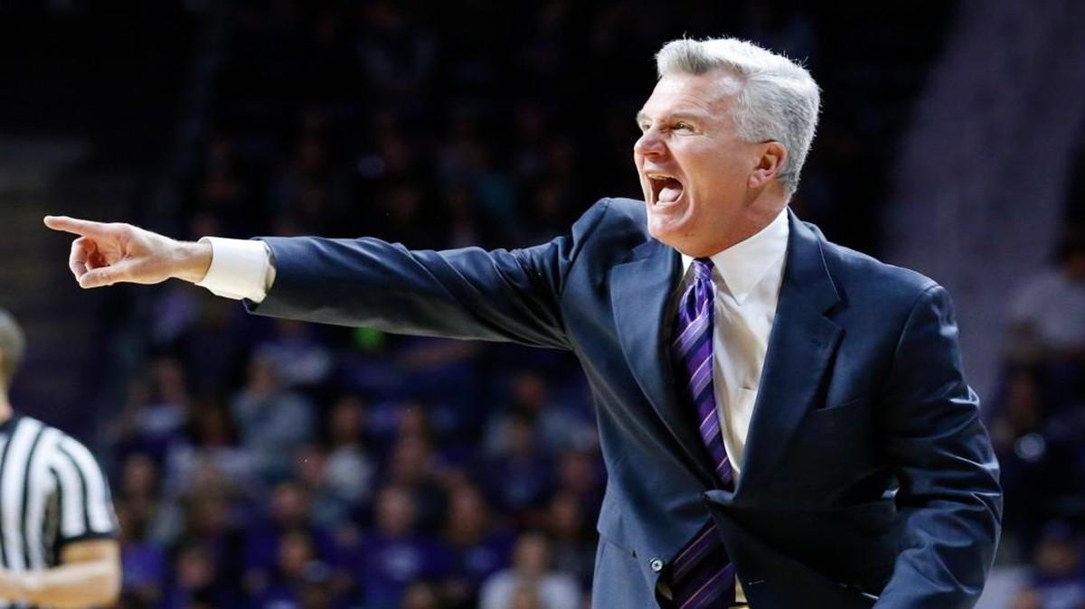 K-State Bruce Weber would love to be more comfortable with an eight- or nine-player rotation.