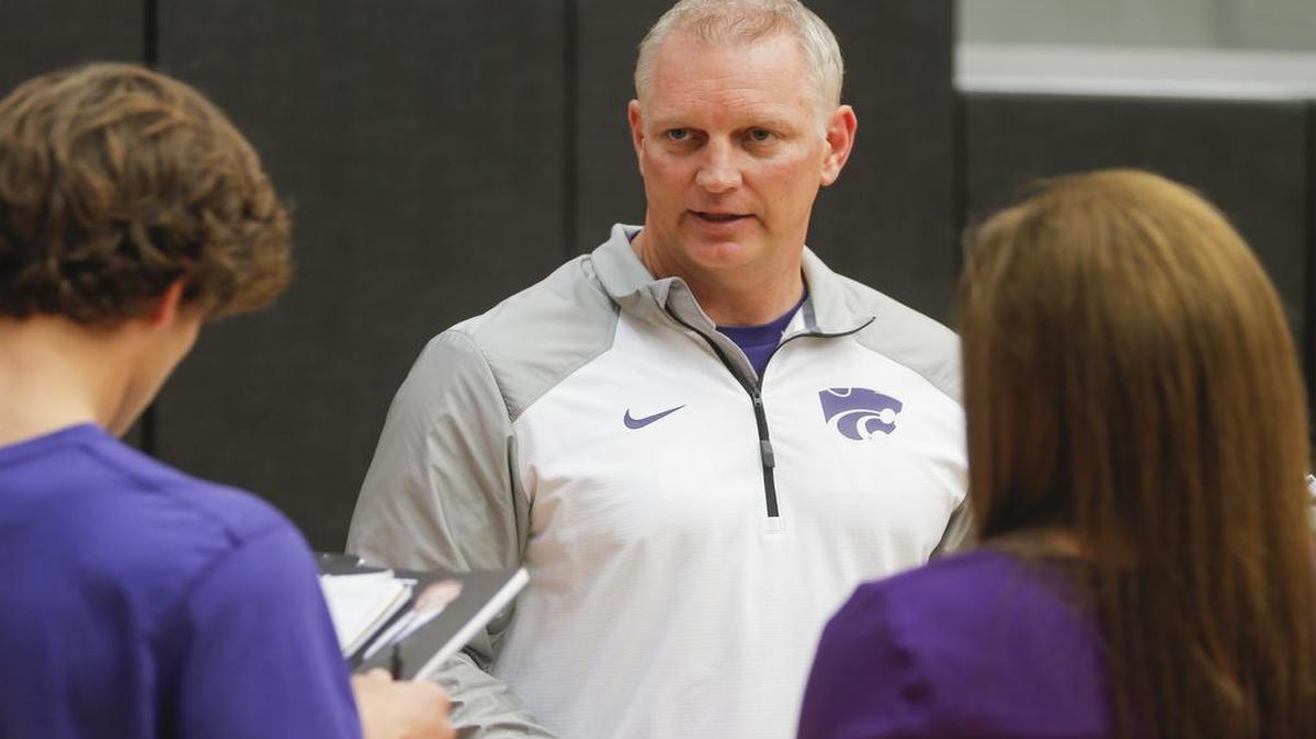 Jeff Mittie was 19-14 in his first K-State season.