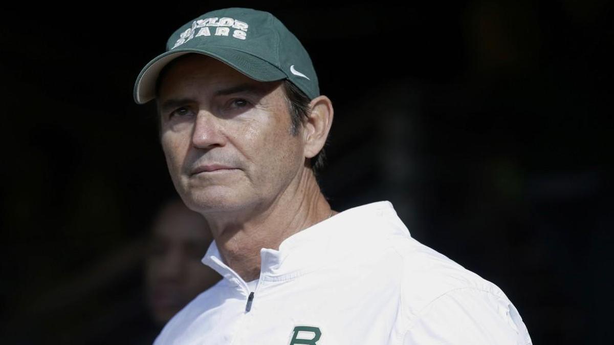 Former Baylor football coach Art Briles.