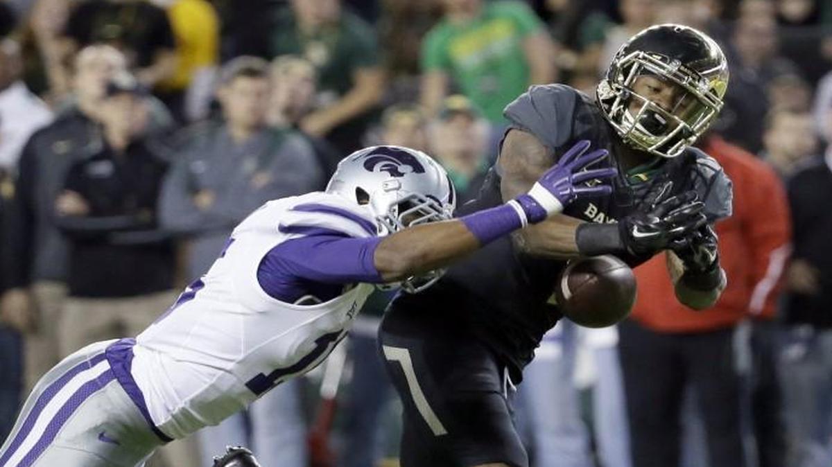 
Baylor's Corey Coleman has already broken Baylor’s single-season touchdown record for a receiver with 16.
