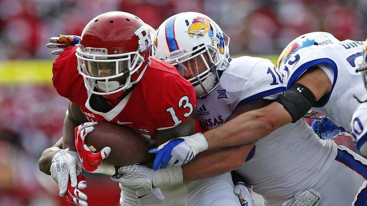 After playing Rutgers on the road this season, Kansas will fill a new Big 12 scheduling requirement by playing host to the Scarlet Knights in 2018.