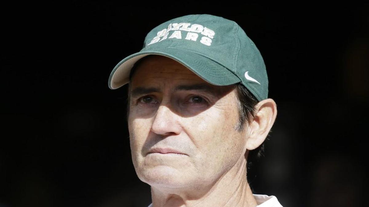 Former Baylor head football coach Art Briles.