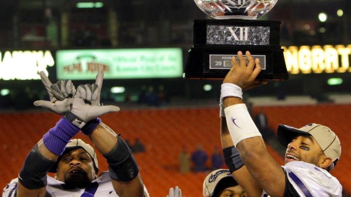 Kansas State won the Big 12 Championship game in 2003 when the game was played at Arrowhead Stadium.