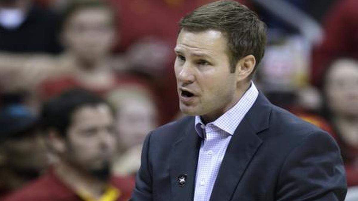 
Iowa State coach Fred Hoiberg 
