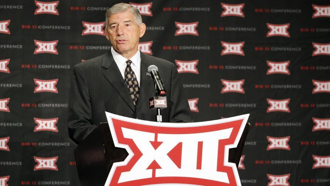Big 12 commissioner Bob Bowlsby