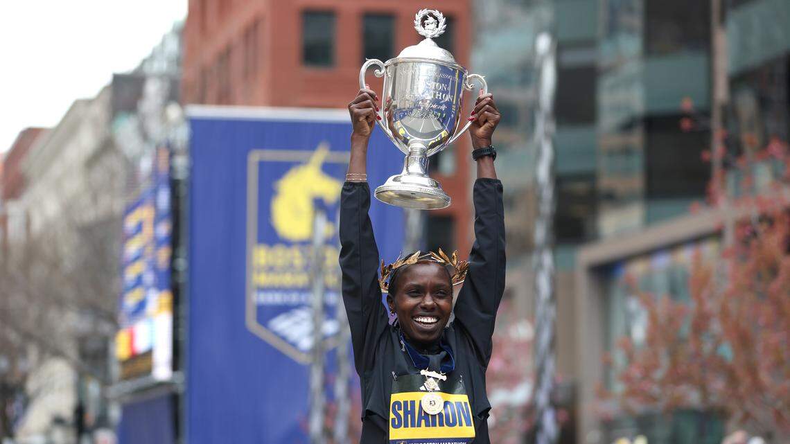 Former Kansas Jayhawks distance runner Lokedi wins 2nd straight Boston Marathon