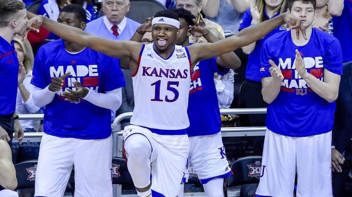 Kansas forward Carlton Bragg Jr. has a style all his own.