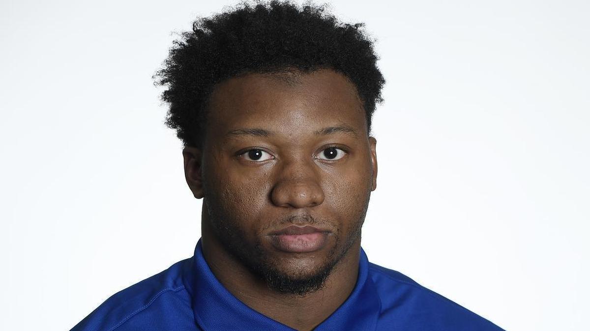 Former KU football player Maciah Long