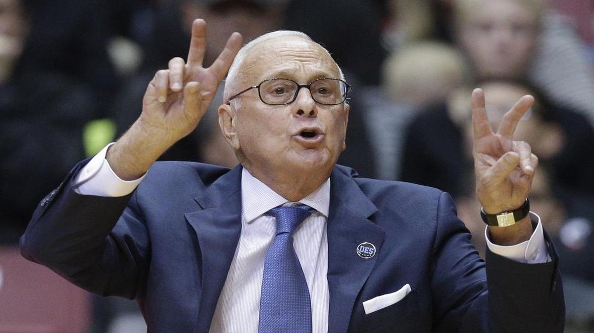 Former KU coach Larry Brown, who will be 77 on Thursday, says he’d “like to be with some NBA team and maybe be a mentor for a young coach and teach young players.”