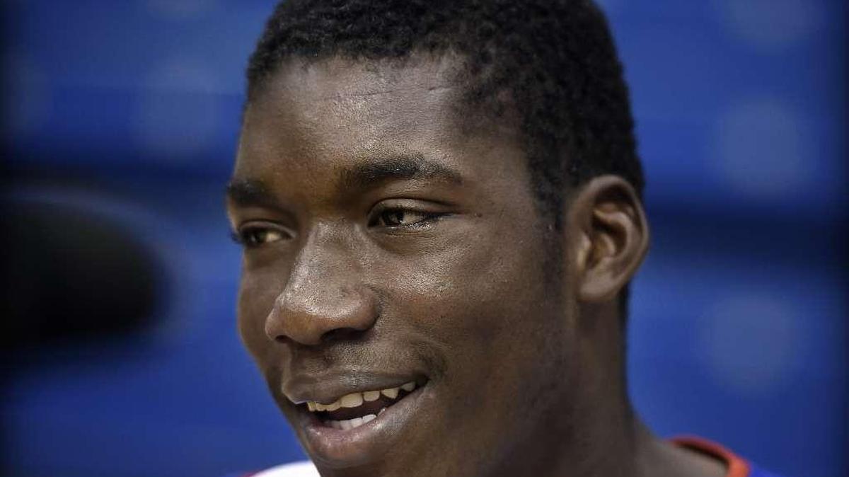 Freshman forward Cheick Diallo is with the Kansas team in Maui but as of Sunday has not yet been cleared to play.