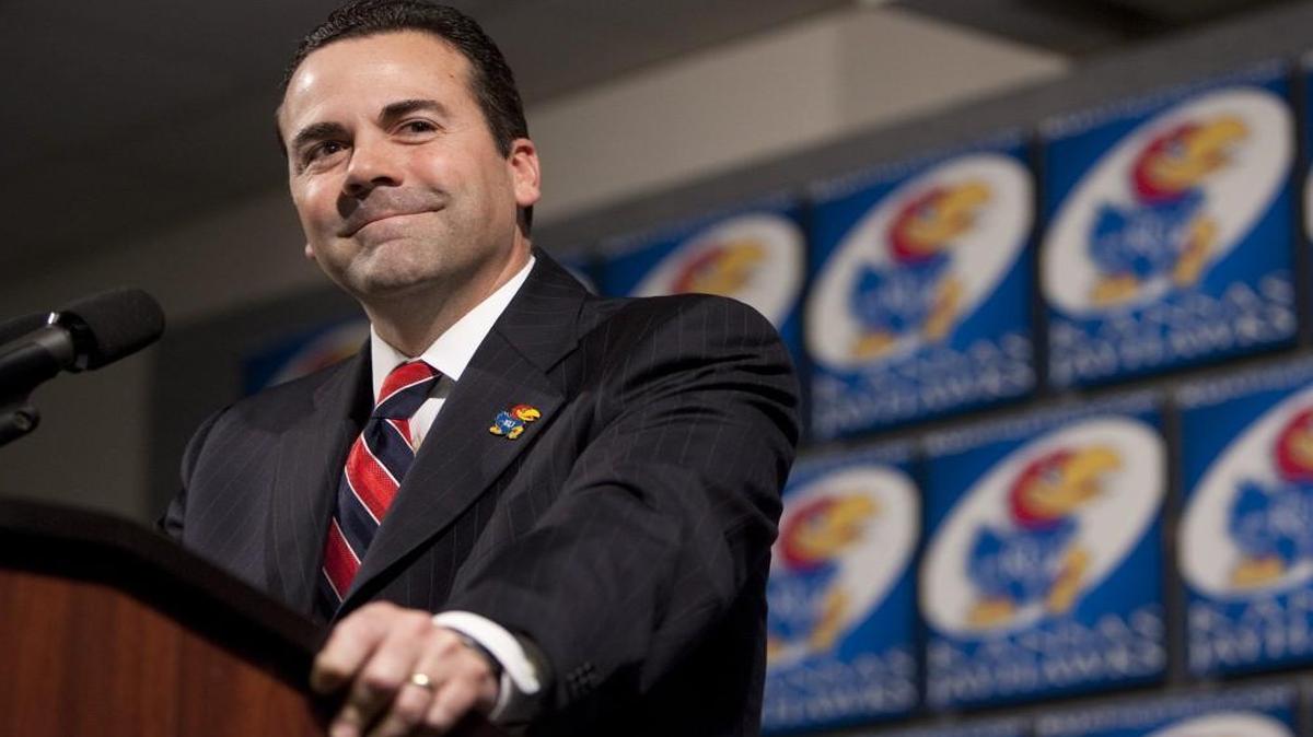 KU athletic director Sheahon Zenger.