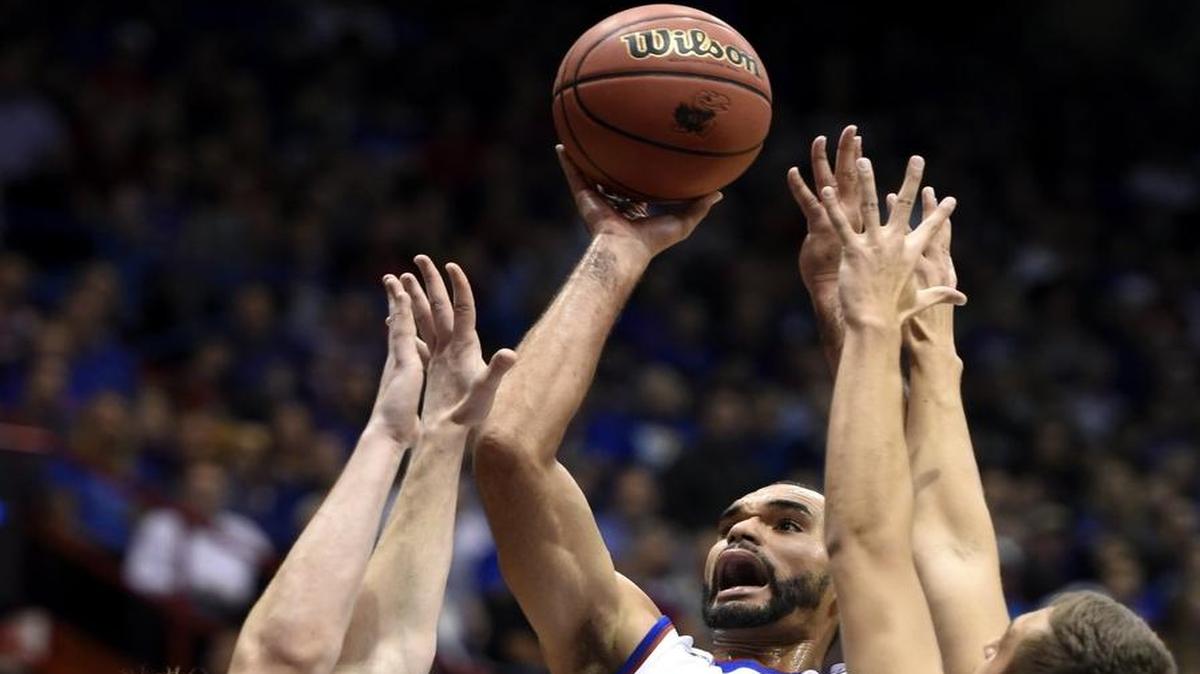 Kansas senior power forward Perry Ellis on Tuesday was among 50 players selected to the John R. Wooden Award preseason watch list, the Los Angeles Athletic Club announced in a news release. The award is given annually to the nation’s best player.