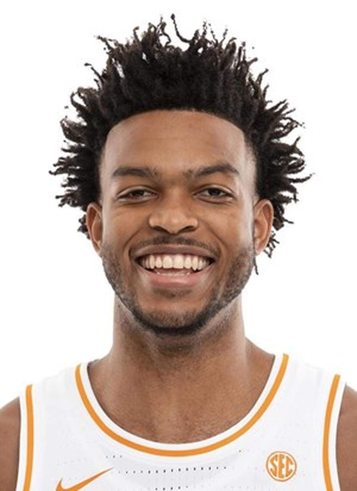 Tennessee’s Josiah-Jordan James.