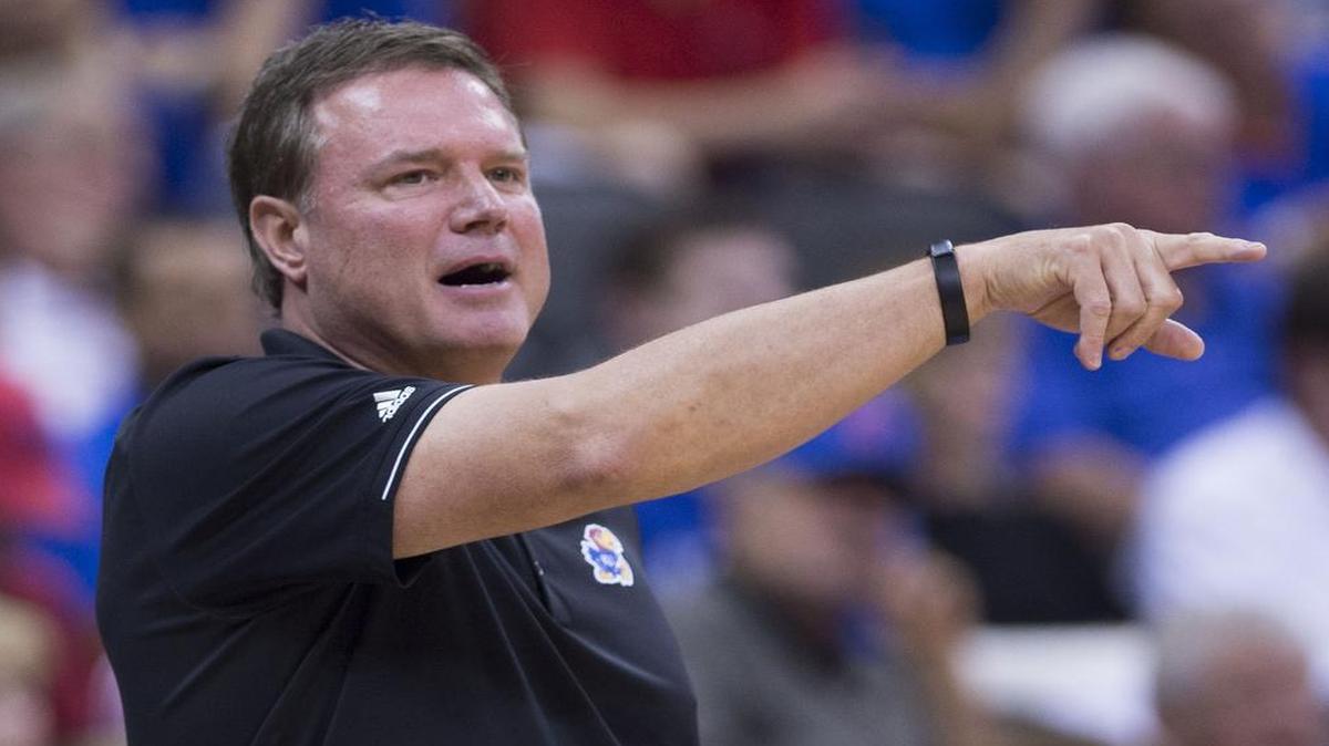 
Bill Self and his Jayhawk basketball team will return to Lawrence after winning the gold medal at the World Univeristy Games.
