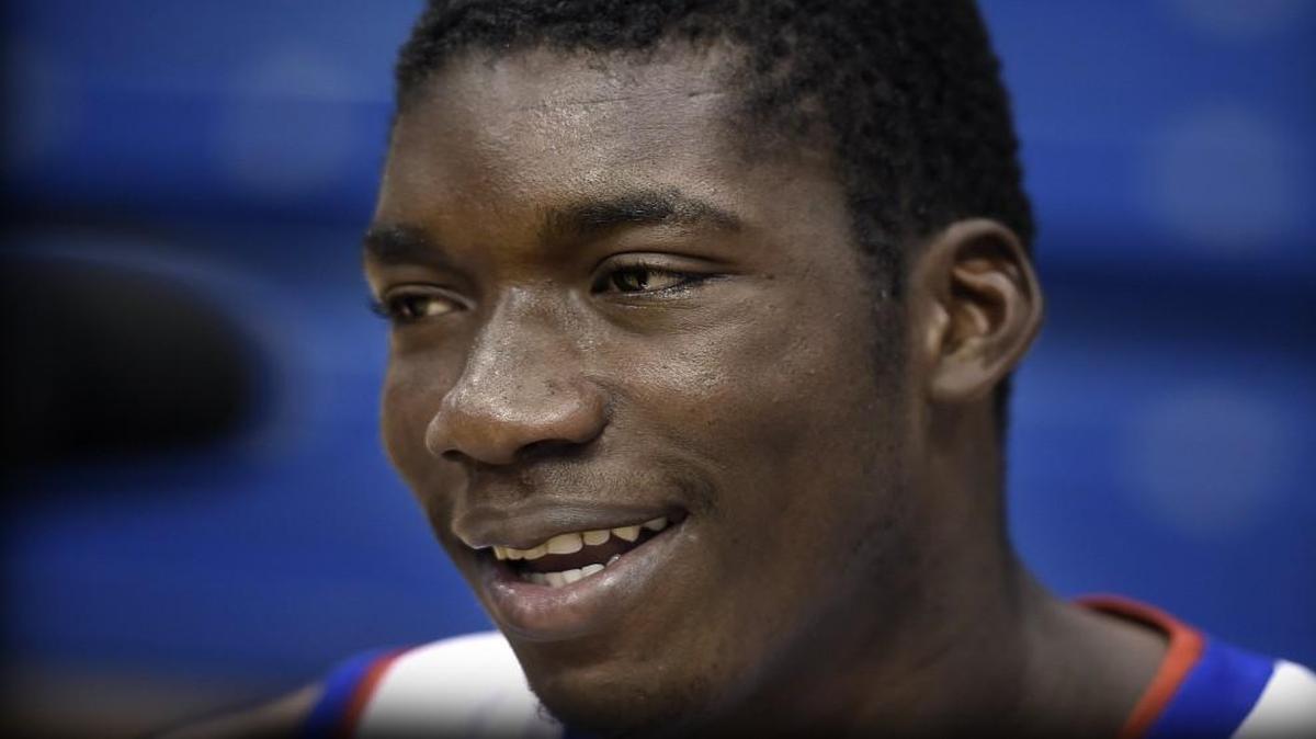 KU’s Cheick Diallo.