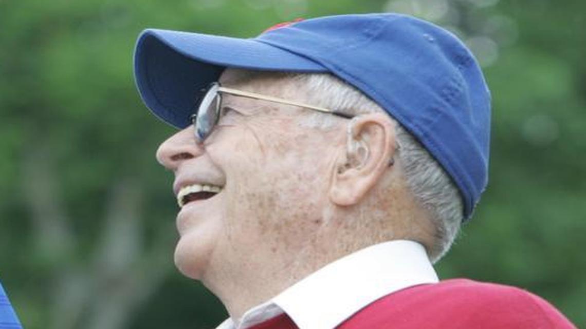 
Former KU track and field coach Bob Timmons, right, challenged Jim Ryun to set records, both as his high school track coach and then later as his college coach at KU. With Timmons as his coach, Ryun ran the first sub-4-minute high school mile. 
