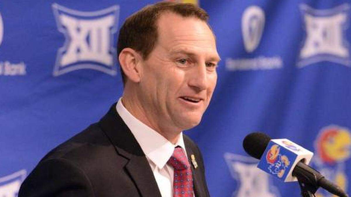 
Kansas football coach David Beaty received two more verbal commitments to the 2015 class on Monday.

